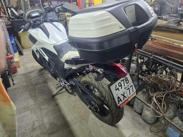 2014 Honda NC 750X, белый, 680000 рублей - вид 6
