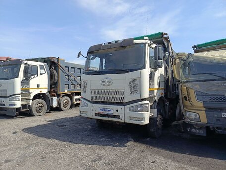 2022 FAW J6 CA3250, белый, 2123100 рублей, вид 1