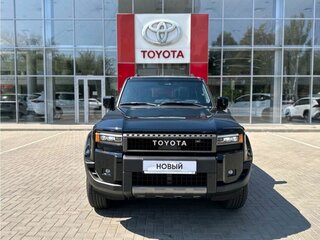 2026 Toyota Land Cruiser Prado 250 Series, чёрный, 12300000 рублей, вид 2