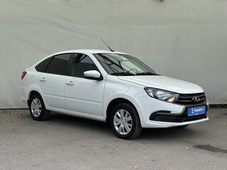 2023 Lada (ВАЗ) Granta I Рестайлинг, белый, 840000 рублей, вид 2