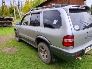 2002 Kia Sportage Grand I, серебристый, 375000 рублей, вид 2