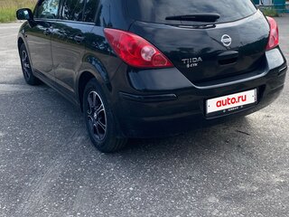 2008 Nissan Tiida I, чёрный, 599999 рублей, вид 2
