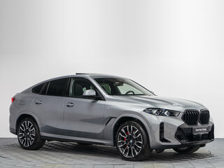 2025 BMW X6 30d III (G06) Рестайлинг, серый, 14390000 рублей, вид 5