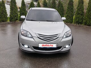 2005 Mazda 3 I (BK), серебристый, 800000 рублей, вид 2
