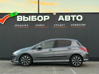 2010 Peugeot 308 I, серый, 585000 рублей, вид 4