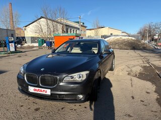 2011 BMW 7 серии 730d V (F01/F02/F04), серый, 1450000 рублей, вид 2
