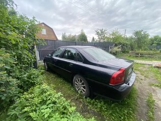 2004 Volvo S80 I Рестайлинг, чёрный, 600000 рублей, вид 5