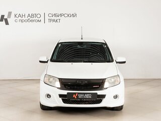 2015 Lada (ВАЗ) Granta Sport I, белый, 580000 рублей, вид 2