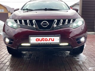 2010 Nissan Murano II (Z51), красный, 1299000 рублей, вид 2