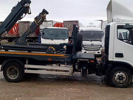 2024 Foton S85, белый, 3874000 рублей, вид 5