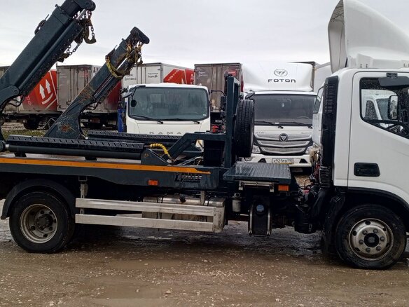2024 Foton S85, белый, 3874000 рублей - вид 4