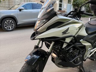 2021 Honda NC 750X, белый, 1250000 рублей, вид 3