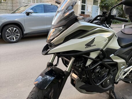 2021 Honda NC 750X, белый, 1250000 рублей, вид 3