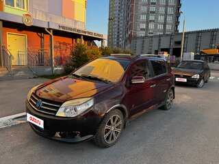 2011 Geely MK Cross I, фиолетовый, 100000 рублей, вид 2