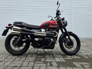 2018 Triumph Scrambler, красный, 920000 рублей, вид 5