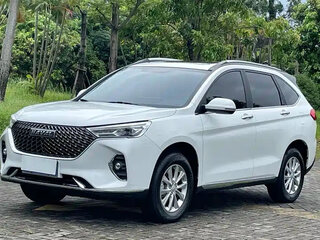 2021 Haval M6 Plus II, белый, 1142000 рублей, вид 1