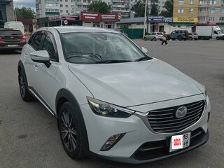 2016 Mazda CX-3 I, серый, 1420000 рублей, вид 2
