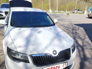 2013 Skoda Superb DSG II, белый, 1200000 рублей, вид 1