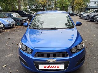 2012 Chevrolet Aveo II, синий, 950000 рублей, вид 3
