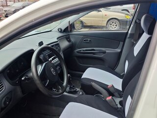 2011 Kia Rio II Рестайлинг, белый, 380000 рублей, вид 5