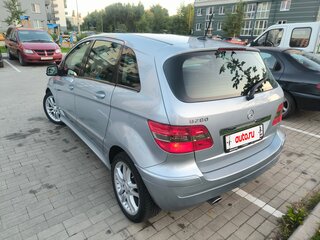 2008 Mercedes-Benz B-Класс 170 I (W245) Рестайлинг, голубой, 555000 рублей, вид 5