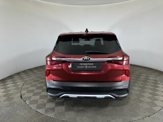 2021 Kia Seltos I, красный, 1900000 рублей, вид 3