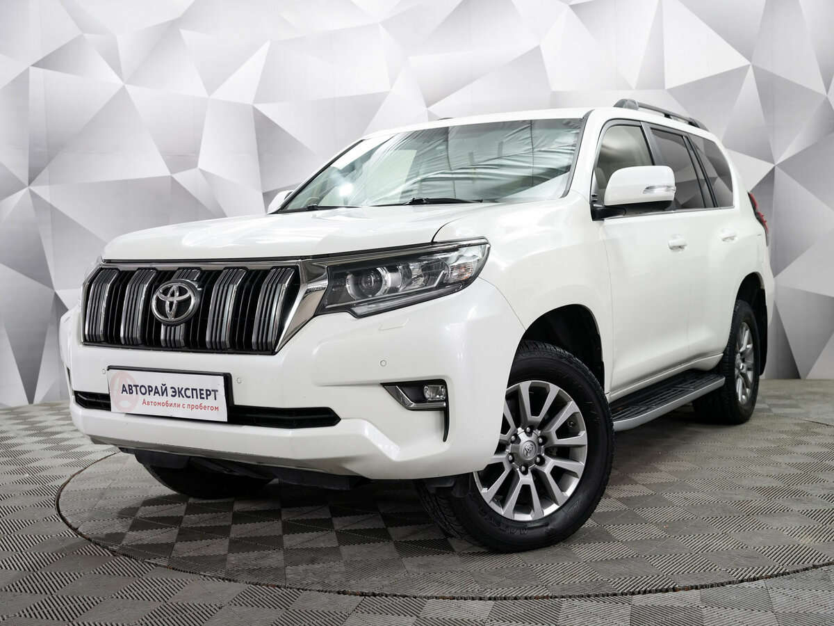 Открыть фотографии: Toyota Land Cruiser Prado 150 Series Рестайлинг 2
