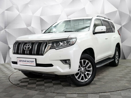 Toyota Land Cruiser Prado 150 Series Рестайлинг 2