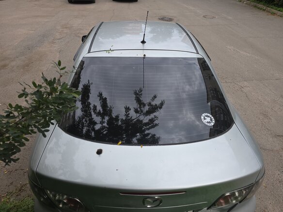 2005 Mazda 6 I (GG), серебристый, 150000 рублей - вид 15