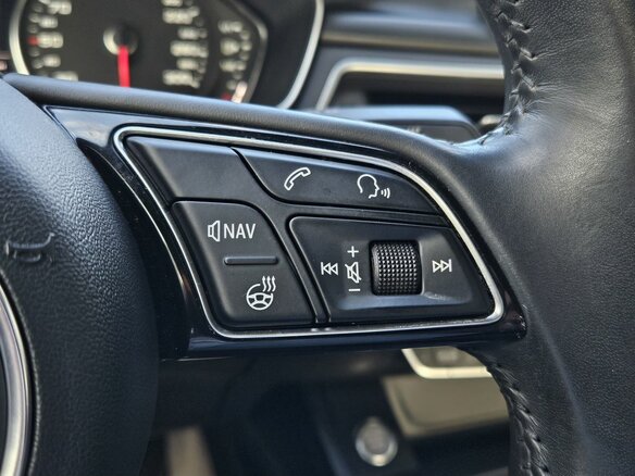 2019 Audi A5 II (F5), белый - вид 21
