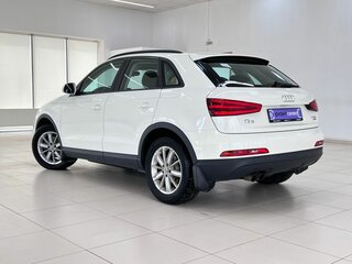 2014 Audi Q3 I (8U), белый, 1630000 рублей, вид 4