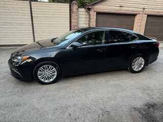 2016 Lexus ES 200 VI Рестайлинг, чёрный, 2450000 рублей, вид 5