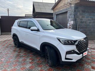 2021 SsangYong Rexton IV Рестайлинг, белый, 3800000 рублей, вид 4