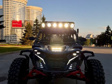 2025 BRP Can-Am Maverick R, синий, 9900000 рублей, вид 3