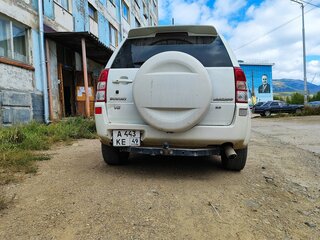 2008 Suzuki Escudo III, белый, 1300000 рублей, вид 1