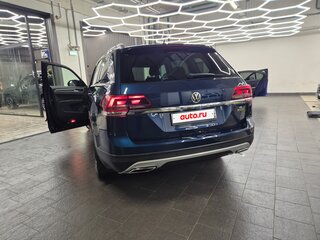 2018 Volkswagen Teramont I, синий, 4350000 рублей, вид 5
