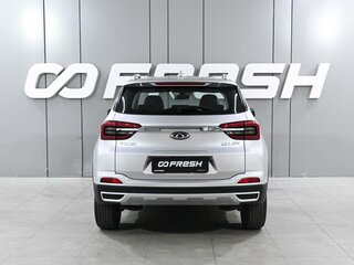 2022 Chery Tiggo 4 I Рестайлинг, серебристый, 1399000 рублей, вид 4