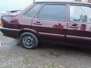 2004 Lada (ВАЗ) 2115, пурпурный, 180000 рублей, вид 3
