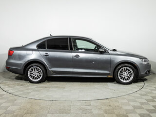 2012 Volkswagen Jetta VI, серый, 499021 рублей, вид 4