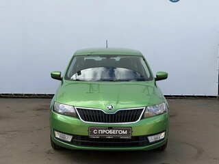 2017 Skoda Rapid I, серый, 1280000 рублей, вид 2