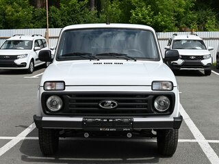 2025 Lada (ВАЗ) Niva Legend I, белый, 1058950 рублей, вид 2