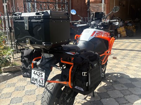 2017 KTM 1290 Super Adventure S, оранжевый, 1100000 рублей, вид 3