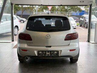 2004 Mazda 3 I (BK), серебристый, 291000 рублей, вид 3