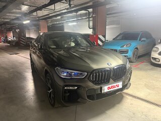 2021 BMW X6 40d III (G06), зелёный, 7499999 рублей, вид 5