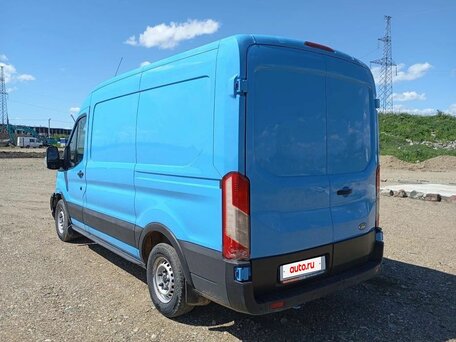 2021 Ford Transit, синий, 2424000 рублей, вид 4