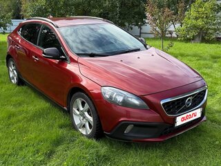 2014 Volvo V40 Cross Country I, красный, 1380000 рублей, вид 3
