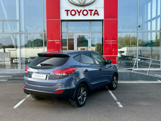 2014 Hyundai ix35 I Рестайлинг, синий, 1345000 рублей, вид 5