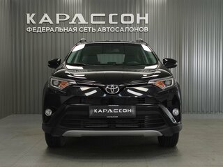 2017 Toyota RAV4 IV (XA40) Рестайлинг, чёрный, 2580000 рублей, вид 3