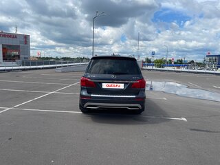 2015 Mercedes-Benz GL-Класс 350 II (X166), серый, 3100000 рублей, вид 4