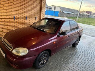2008 Chevrolet Lanos I, пурпурный, 220000 рублей, вид 1